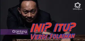 Dari kedua binatang ini ternyata Verdi Solaiman lebih takut....