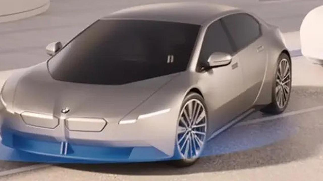 BMW Tak Sengaja Ungkap Informasi Sedan Listrik Terbarunya, Ini Bocorannya