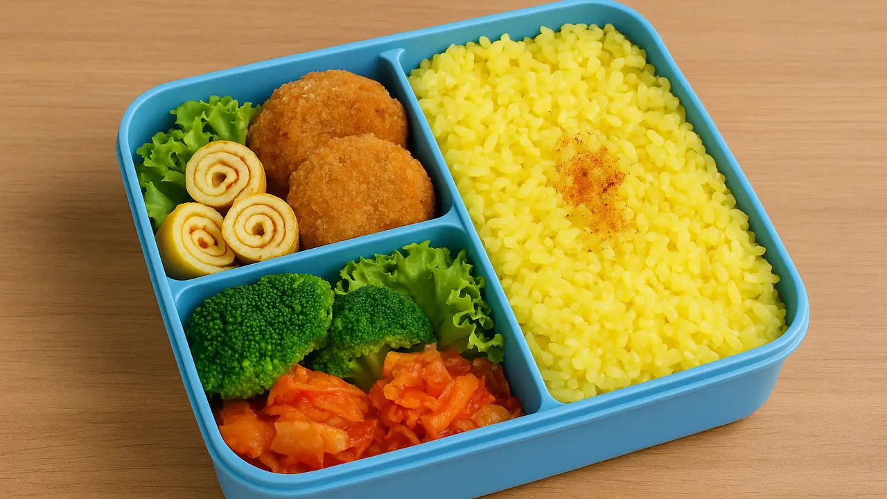 Resep Nasi Kuning yang Lezat dan Praktis, Cocok Untuk Bekal Si Kecil! - Cover