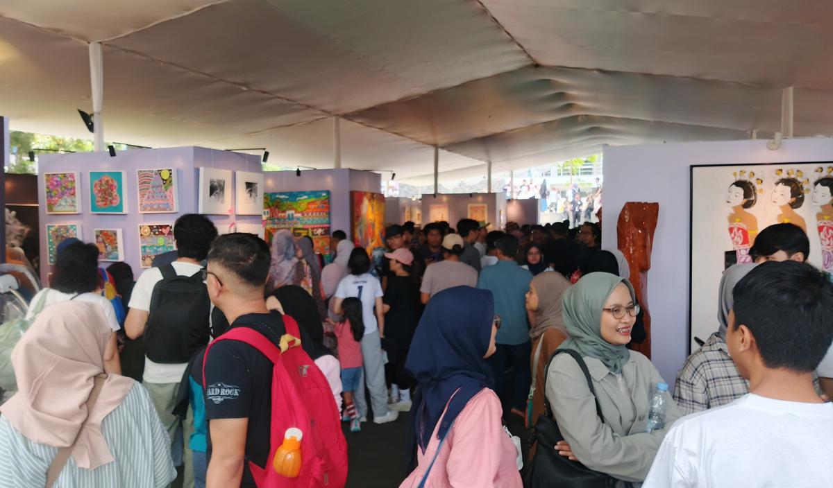 pasar seni itb 2025