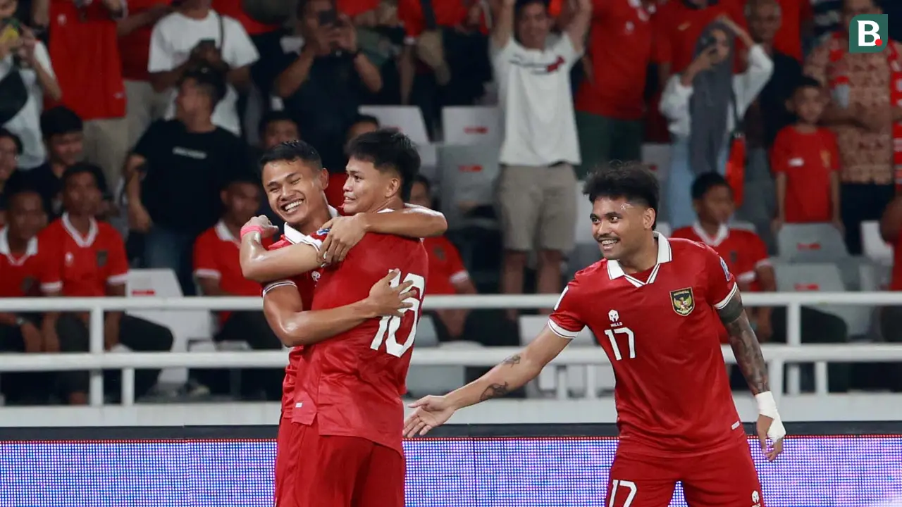 Kualifikasi Putaran Pertama Piala Dunia 2026 Zona Asia: Timnas Indonesia vs Brunei Darussalam