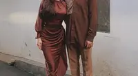 Pemotretan Rizky Febian dan Mahalini ala Prewed (Sumber: Instagram/rizkyfbian)