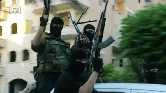Pemberontak ISIS