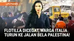 Ketegangan pecah di depan Stasiun Sentral Bologna pada Kamis pagi (2/10/2025) ketika demonstran pro-Palestina bentrok dengan aparat kepolisian.