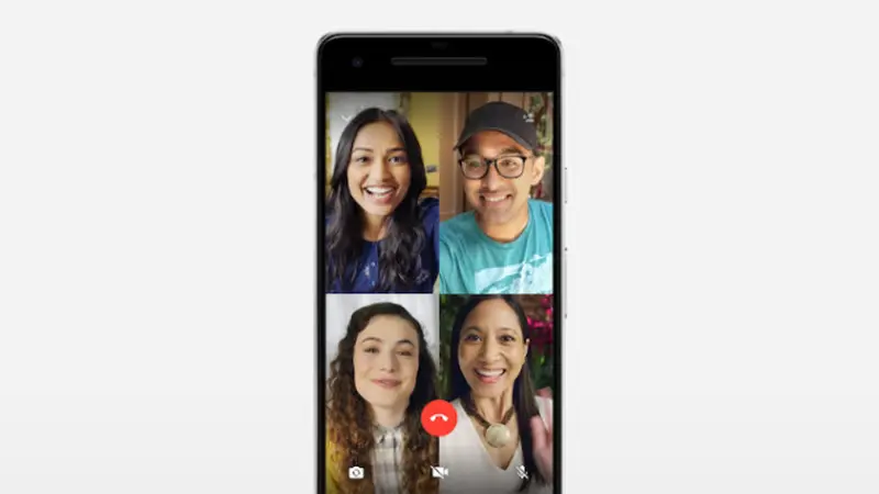 Cara Video Call di WhatsApp Grup