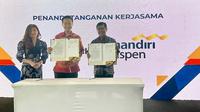 Penandatanganan kerja sama Bukalapak dan Bank Mantap, Senin, 29 Mei 2023. (Foto: Bukalapak)