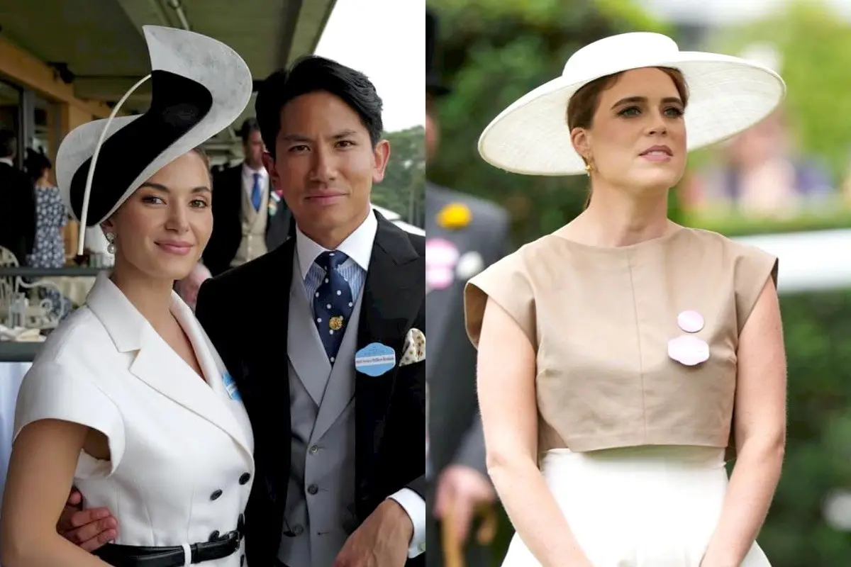 6 Potret Putri Kerajaan Dunia Hadiri Royal Ascot 2025, Anisha Rosnah Elegan Serba Putih hingga Princess Eugenie Tampil Chic Pakai Crop Top