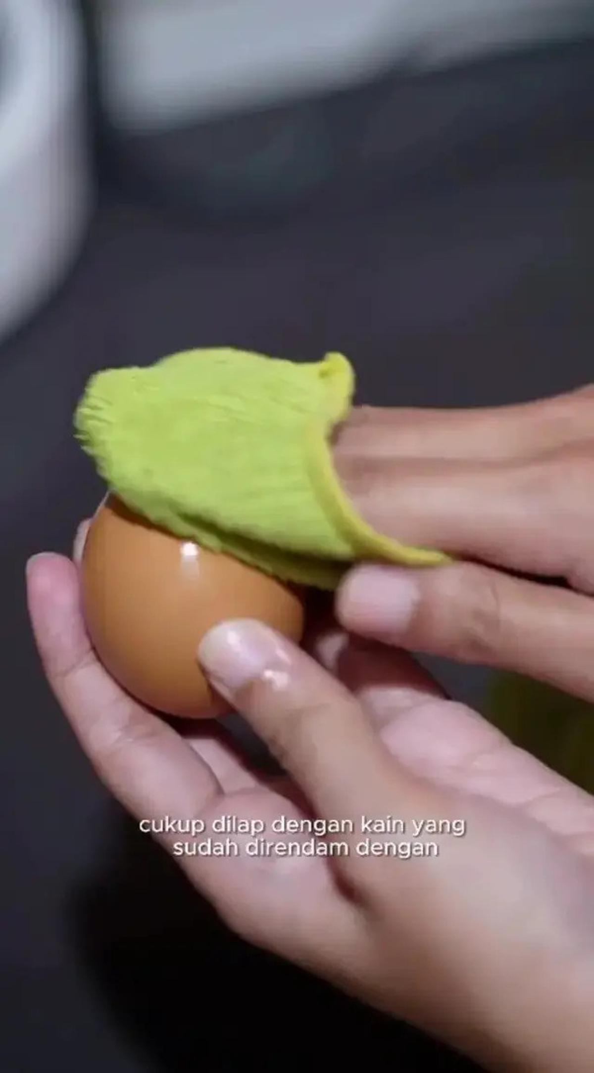 Agar Telur Tetap Higienis saat Disimpan, Coba Trik Ini Tanpa Perlu Dicuci