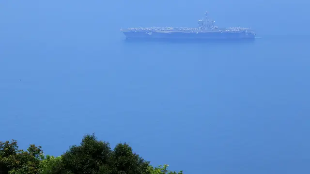 Kapal induk Amerika Serikat, USS Carl Vinson