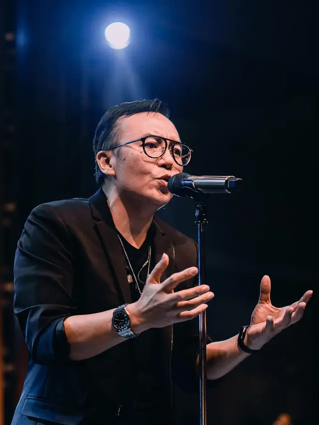 Ari Lasso. (Foto: Dok. Instagram @ari_lasso)