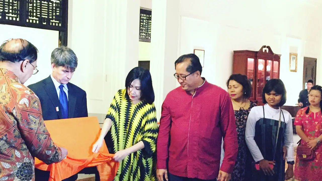 Yayasan Maria Monique Lastwish bersama Kedutaan Besar Amerika Serikat mengadakan pameran fotografi yang dihasilkan anak-anak difabel (Istimewa/Yayasan Maria Monique Lastwish)