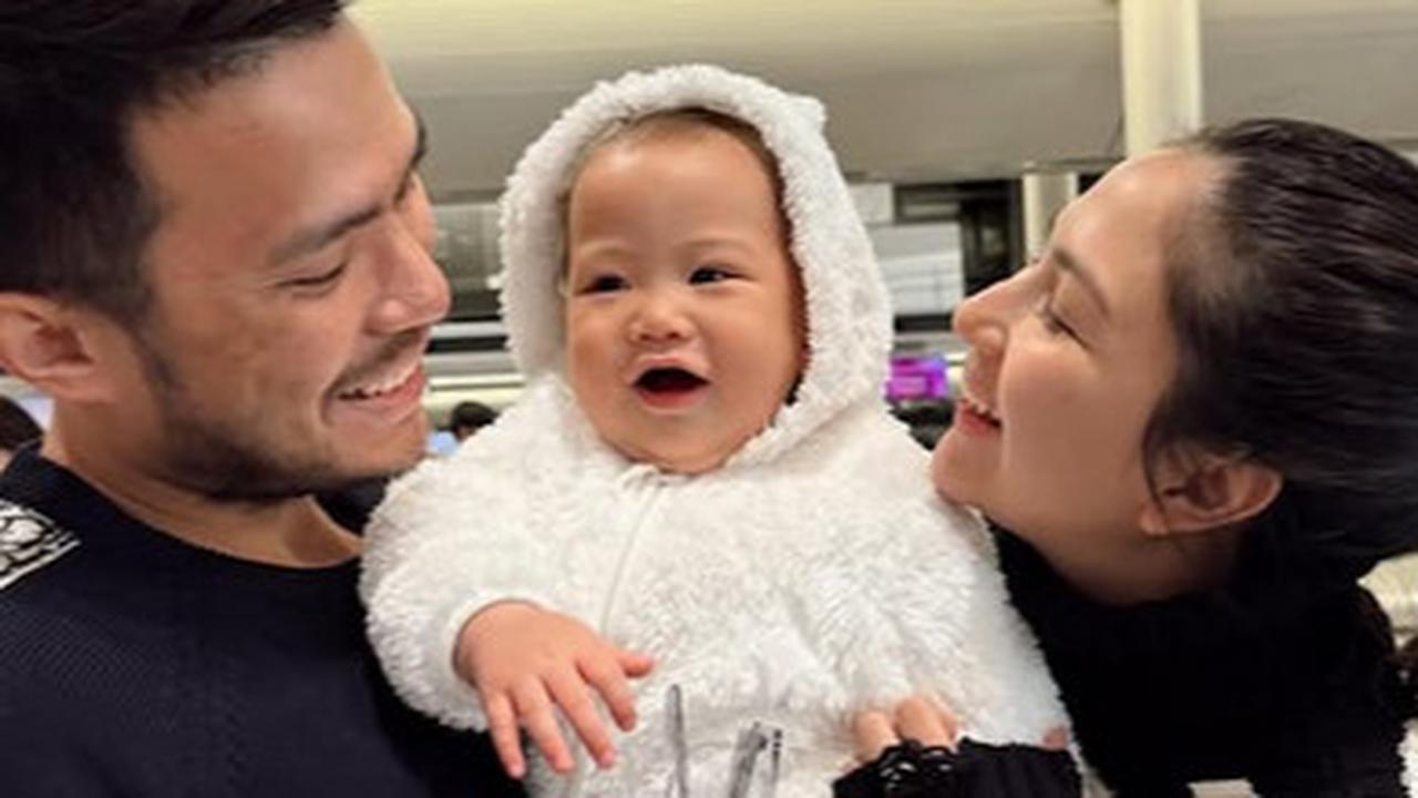 Potret Menggemaskan Kyarra Anak Jessica Mila di Jepang, Pakai Kostum Sapi dan Kelinci Super Cute Kayak Boneka