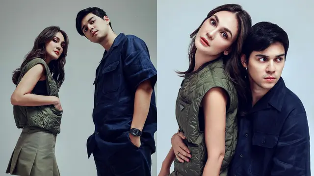 Luna Maya dan Maxime Bouttier
