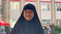 5 Potret Laura Meizani Mawardi, Putri Nikita Mirzani yang Cantik dengan Balutan Hijab