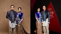 Potret Tissa Biani Pakai Kebaya Modern Siluet Encim Bordir, Kompak Bareng Dul Jaelani (Foto Instagram/tissabiani)
