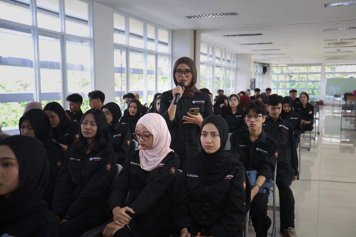 Viral or Verified? Liputan6 Connect Bedah Strategi Akurasi Konten di Sekolah Vokasi IPB