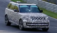 Range Rover Facelift Uji Coba di Nürburgring, Ini Bocorannya