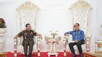 Giliran Kajati Temui Penjabat Gubernur Bahas Percepatan Investasi di Sulsel