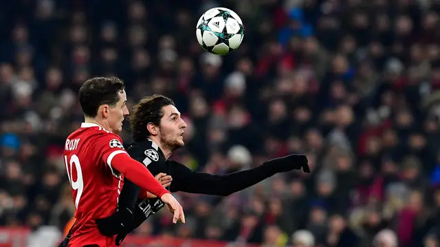 Kalah dari Munchen, PSG Tetap Juara Grup