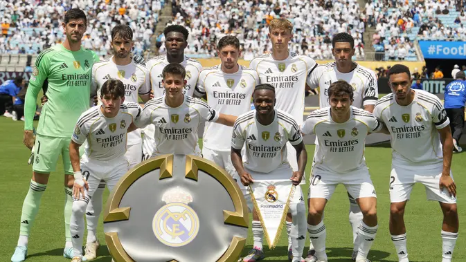 Rating Pemain Real Madrid Saat Bungkam Pachuca 3-1 di Piala Dunia Antarklub 2025: Tembok Kokoh Thibaut Courtois!