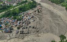 Banjir Bandang Terjang Nepal, Puluhan Rumah Hanyut dan 5 Orang Hilang