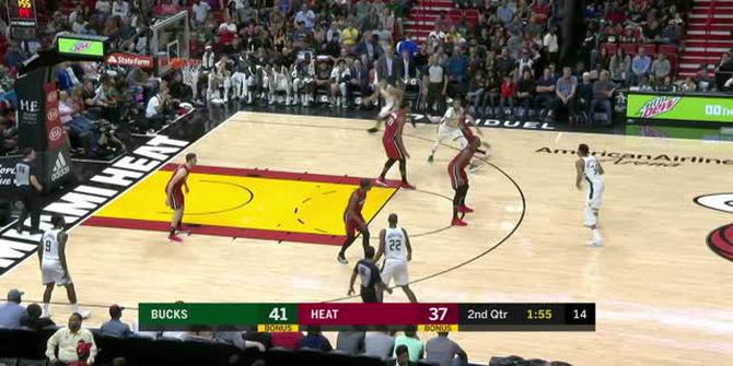 VIDEO : GAME RECAP NBA 2017-2018, Heat 97 vs Bucks 79