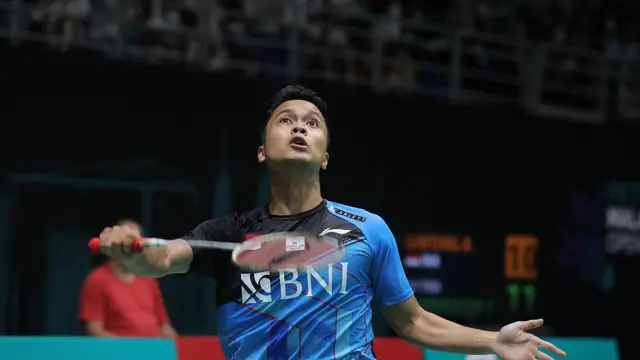 Anthony Sinisuka Ginting - Anthony Ginting - Malaysia Open 2022 - 30 Juni-1