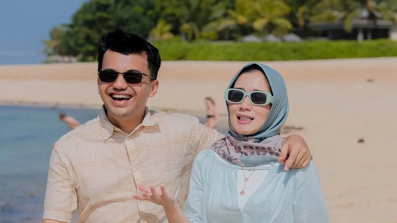 Sahrul Gunawan dan Dine Mutiara (Instagram/dine.pearl)