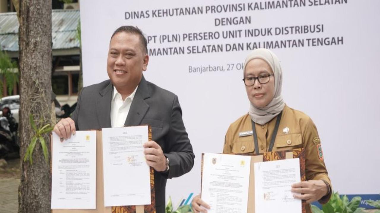 Tahukah Anda? PLN dan Dishut Kalsel Sepakati Pembangunan Jaringan Listrik Desa, Sinergi Hijau untuk Kalsel Terang!