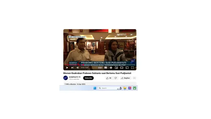 <p>Cek fakta video Presiden Prabowo undang Susi Pudjiastuti ke Istana Negara</p>