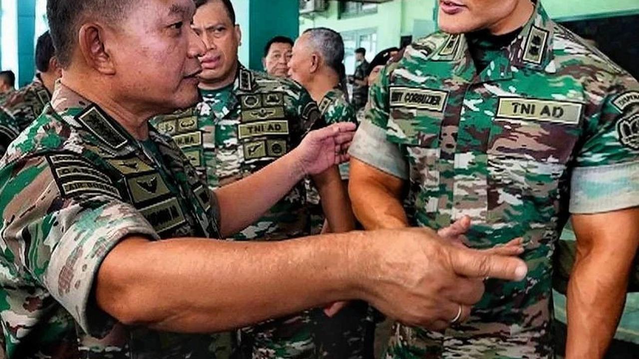Deddy mengungkapkan bahwa pangkat tersebut menjadi pekerjaan baru baginya.