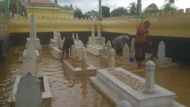 Terdampak Banjir Bandang Sumatera: Rumah Tjong A Fie Kini Bersih dari Lumpur, Makam Kesultanan Langkat Masih Terendam Air
