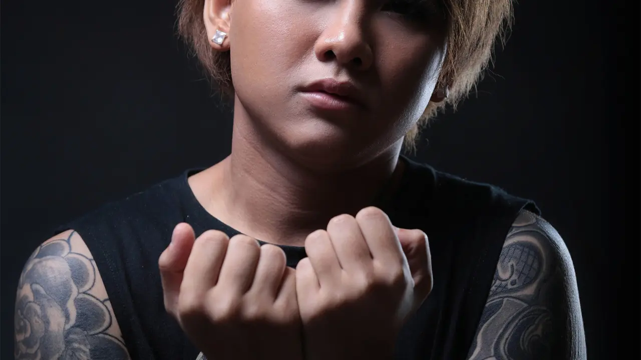 [Bintang] Eksklusif Evelyn Nada Anjani