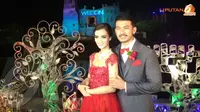 Atiqah Hasiholan-Rio Dewanto Masih Rencanakan Bulan Madu