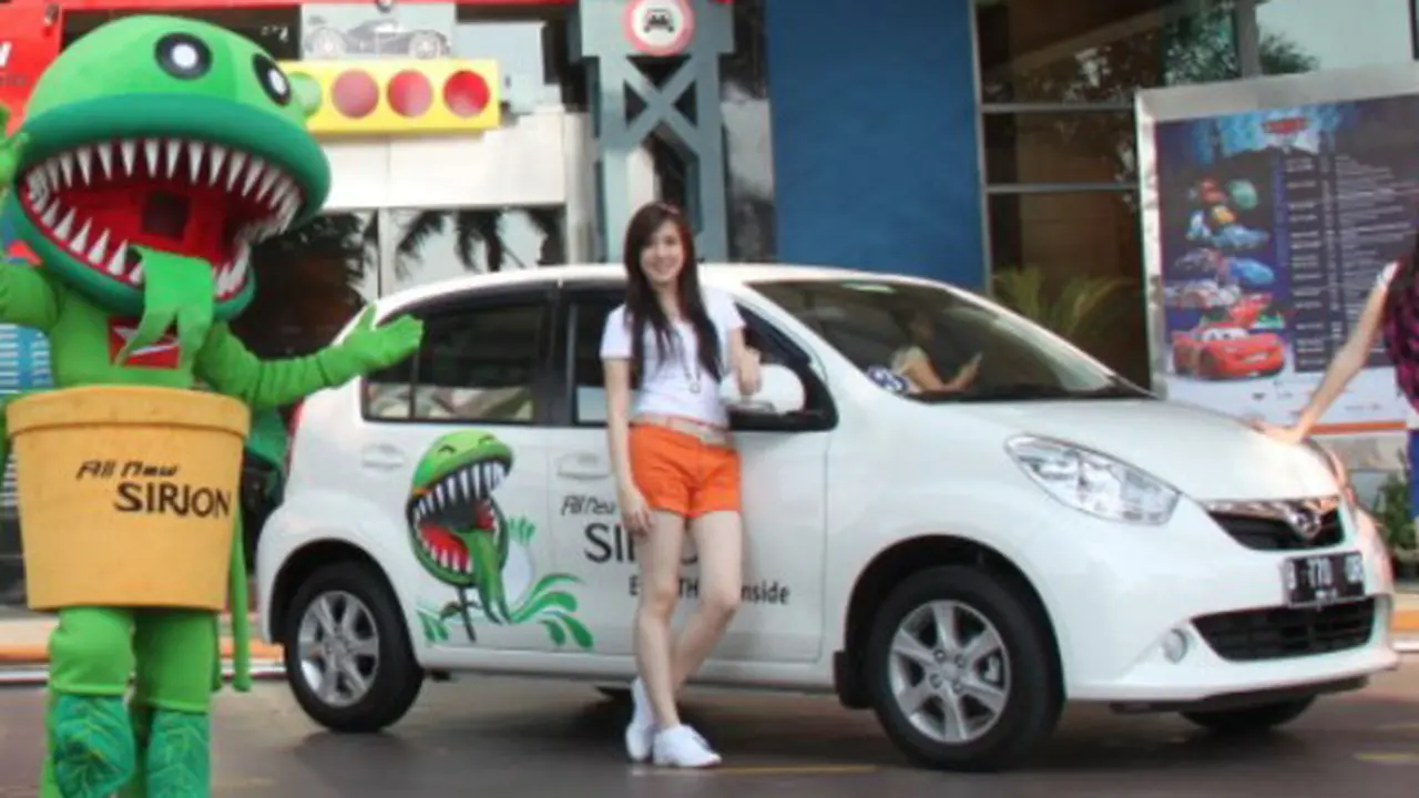 Daihatsu Sirion