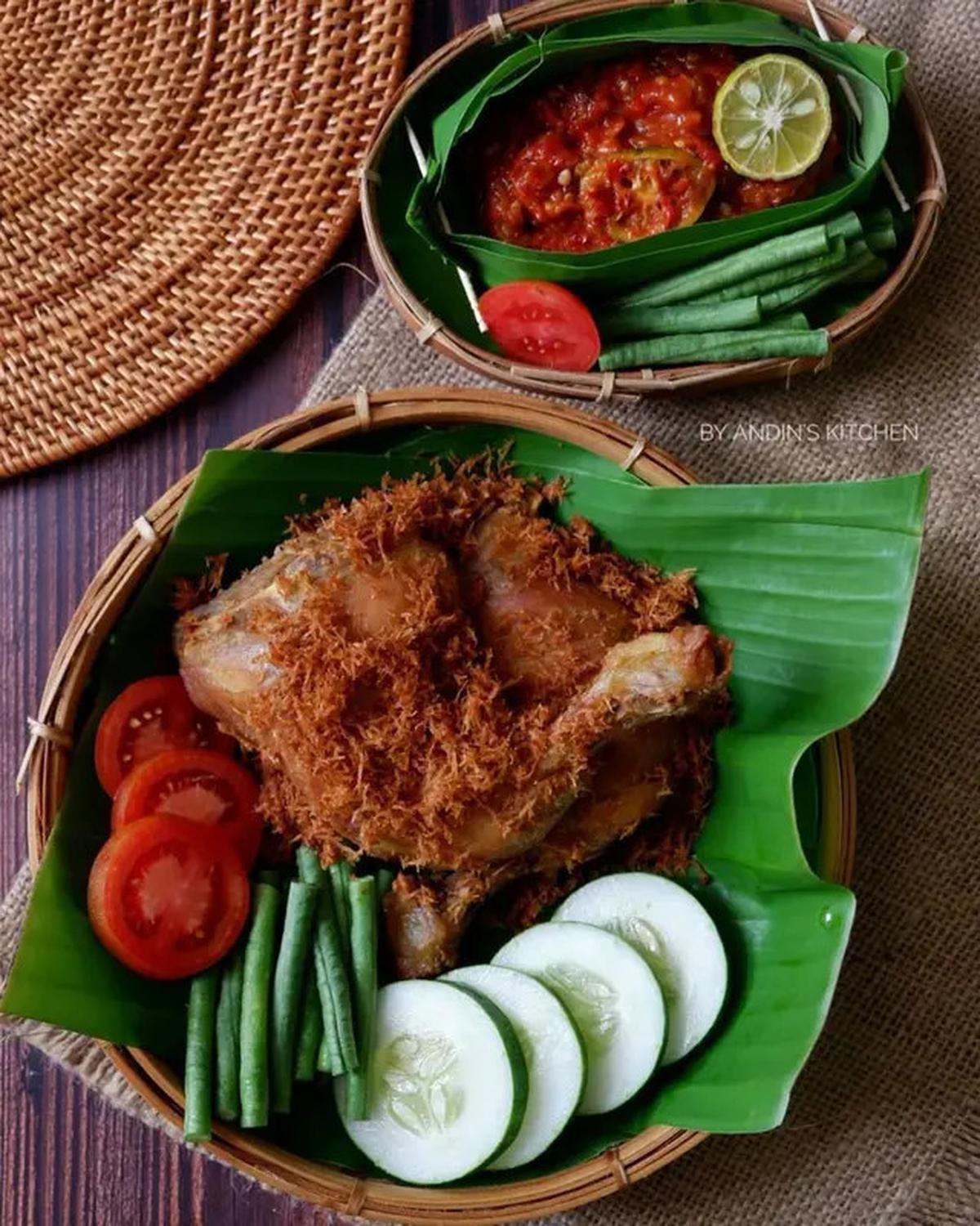 Cara Membuat Ayam Goreng Lengkuas yang Lezat dan Praktis untuk Menu Sahur