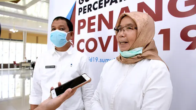 Sekretaris Daerah Provinsi (Sekdaprov) Sumut, R Sabrina