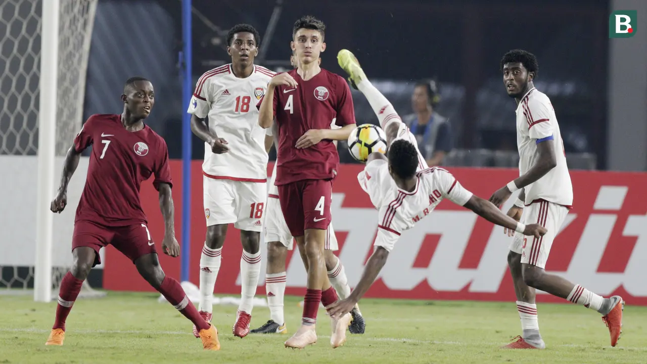 Uni Emirat Arab (UEA) U-19 Vs Qatar U-19