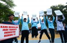 Siswa dan guru se-Jakarta-Bandung kampanyekan sekolah tanpa rokok