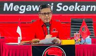 Sekjen PDIP Hasto Kristiyanto saat peringatan Sumpah Pemuda 28 Oktober yang dirangkaikan dengan peresmian kantor partai. (Foto: Dokumentasi PDIP).