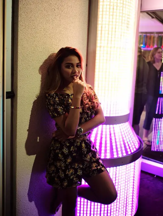 (Instagram/aurelie.hermansyah)