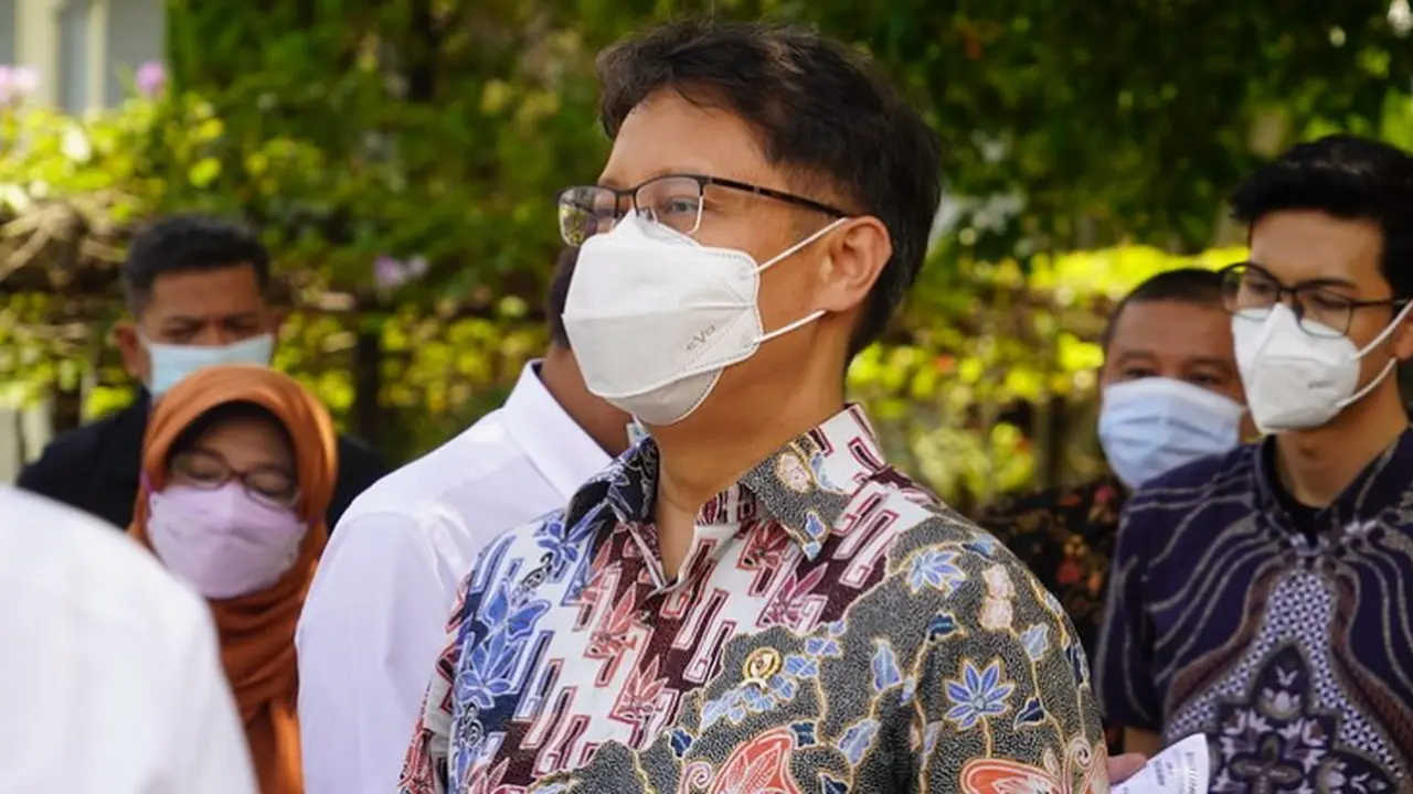 Menteri Kesehatan RI Budi Gunadi Sadikin