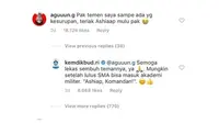 Balasan Admin Kemendikbud Soal Luapan Hati Siswa Saat UN (Instagram: aguuun.g)