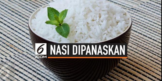 VIDEO: Hoaks Bahaya Nasi Dipanaskan di Rice Cooker