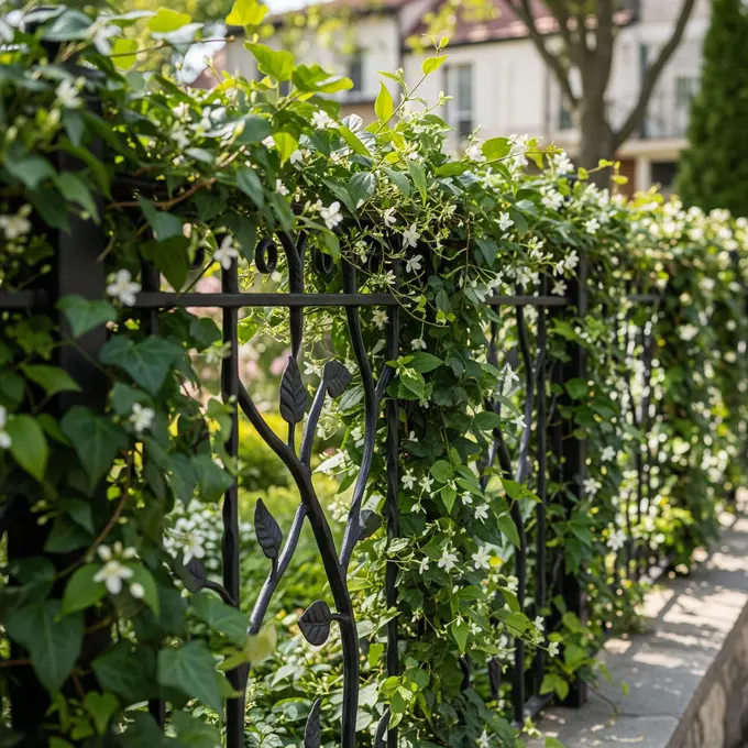 Inspirasi Desain Pagar Besi Sederhana tapi Mewah