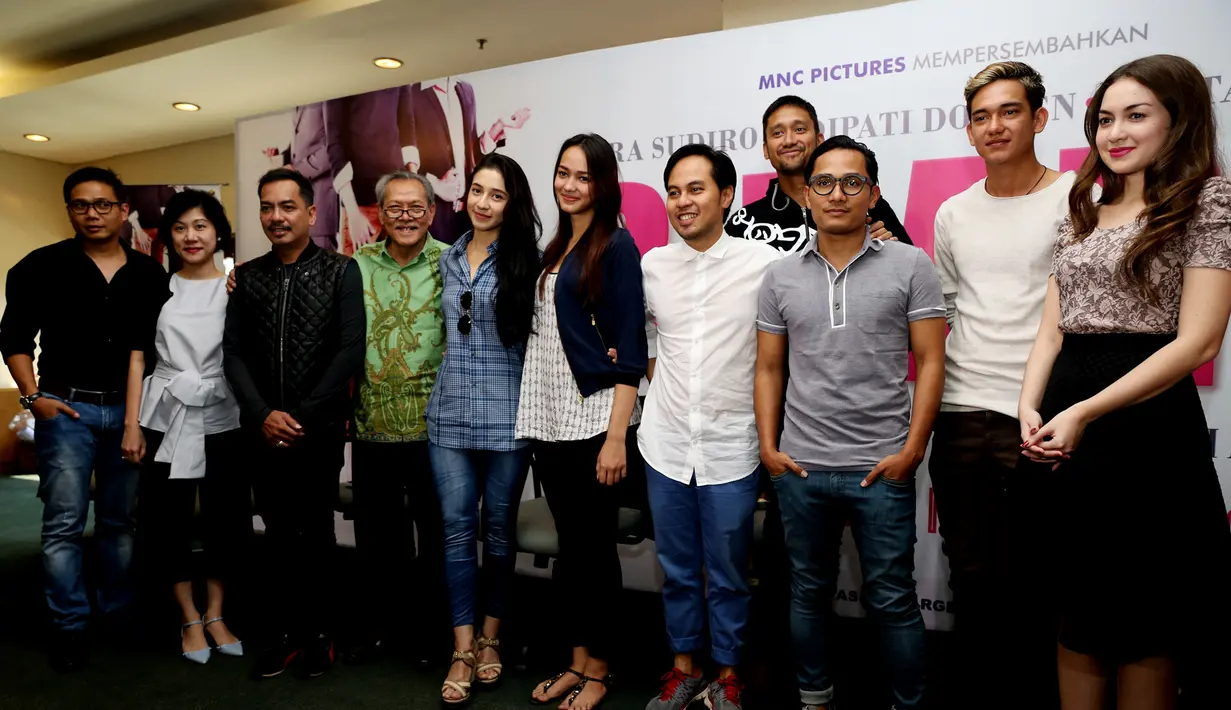 Preskon Film 3 Dara (Wimbarsana/bintang.com)