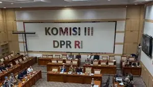 Komisi III DPR Uji Kelayakan 14 Calon Hakim Agung Hari Ini