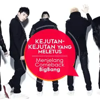 Detik-detik menjelang comeback BigBang (Desain: Nurman Abdul Hakim/Bintang.com)