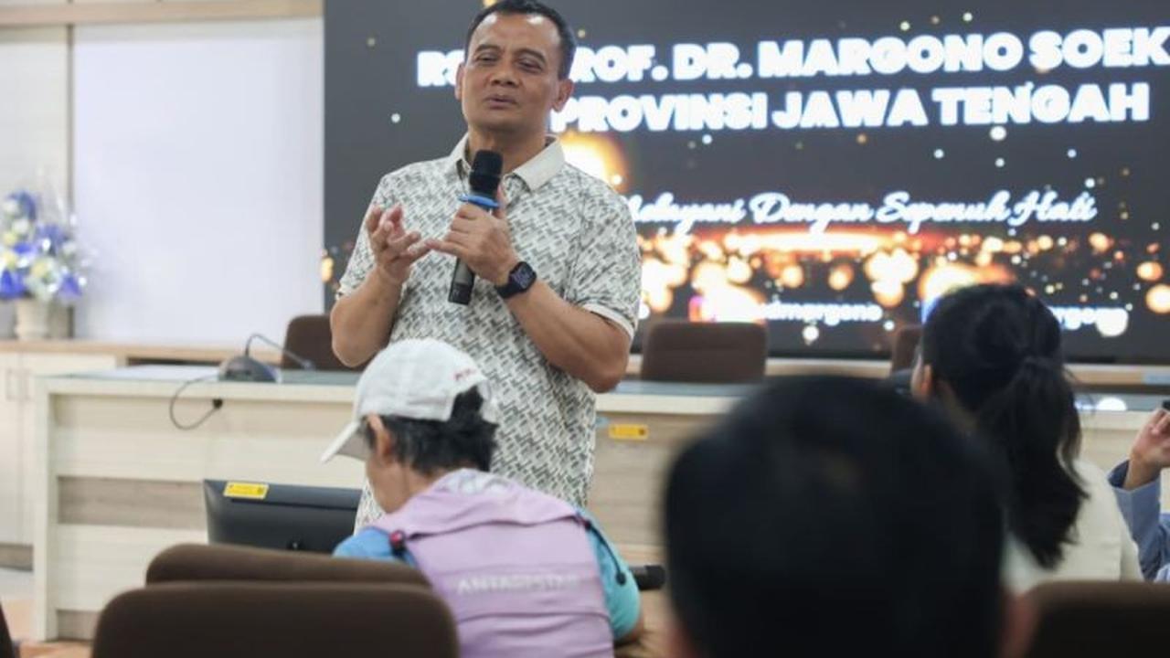 Pemprov Jateng Siapkan RSMS Purwokerto Jadi Pusat Layanan Kesehatan Banyumas Raya