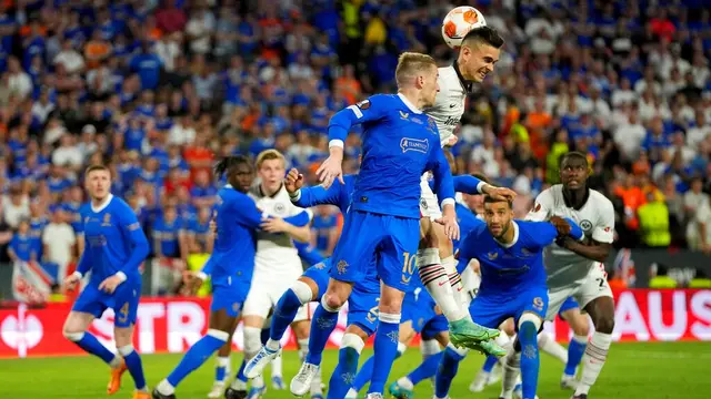 Eintracht Frankfurt Vs Rangers